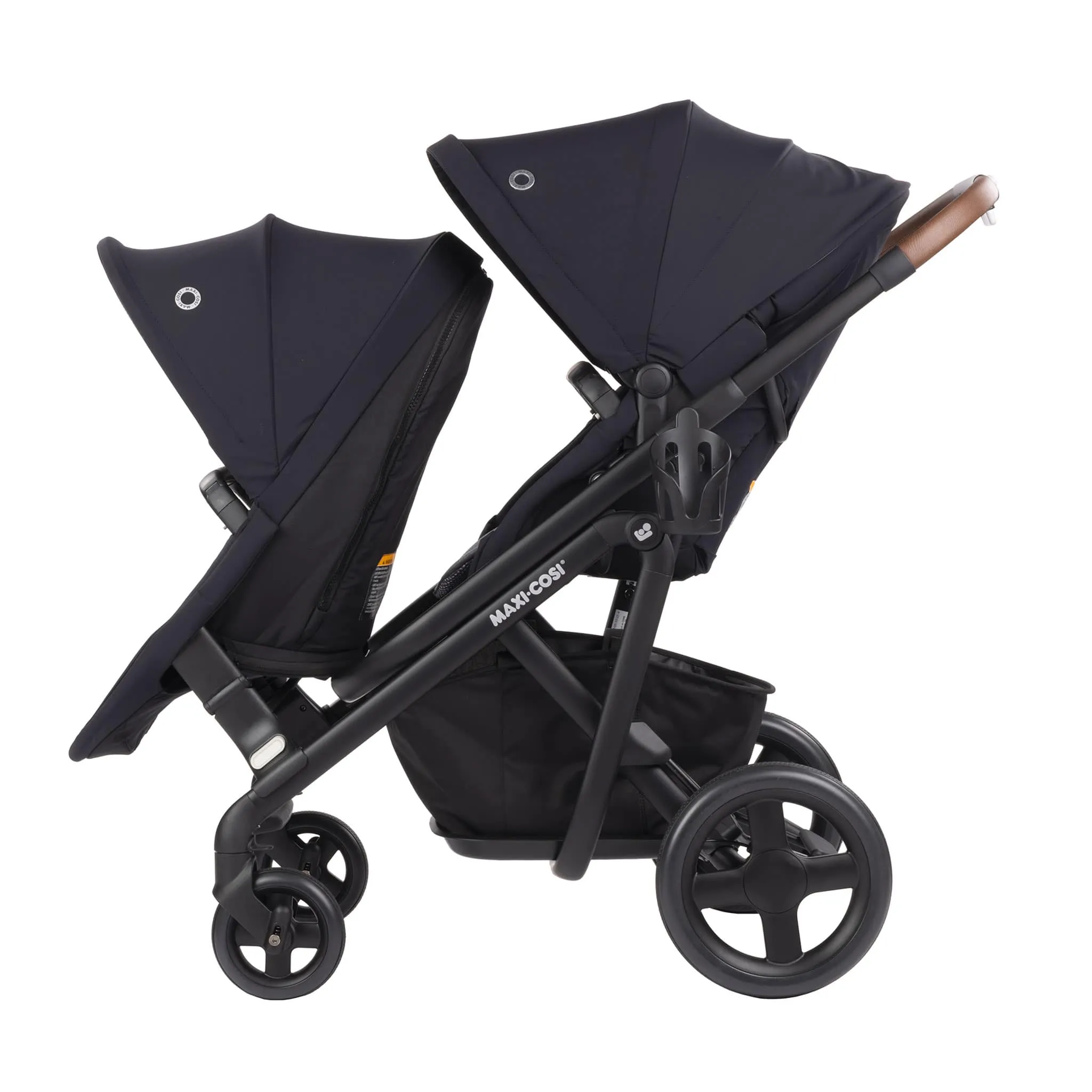 Maxi-cosi Second Siège Lila - Noir Essential