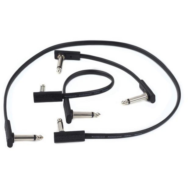 RockBoard Flat Patch Cable mono jack haaks 60 cm