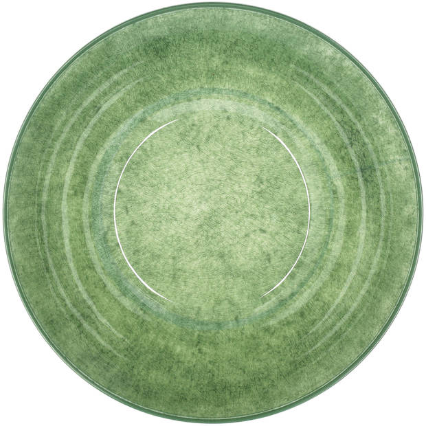 Blokker Dolce Frutta Saladekom - Melamine - Groen