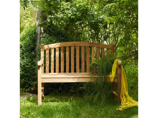 Banc de jardin en bois teck massif