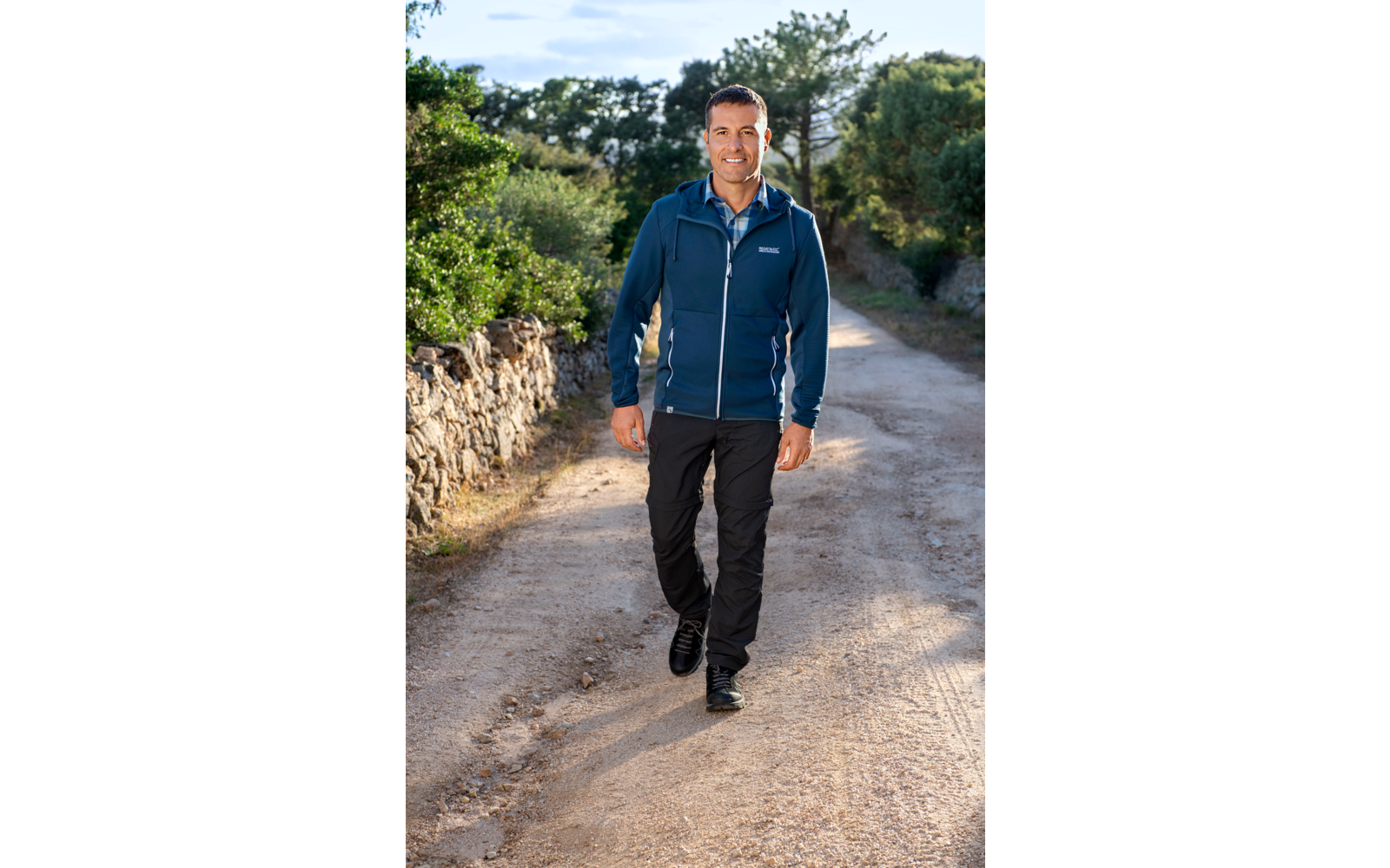 Regatta Leesville II Herren Zip-Off-Hose