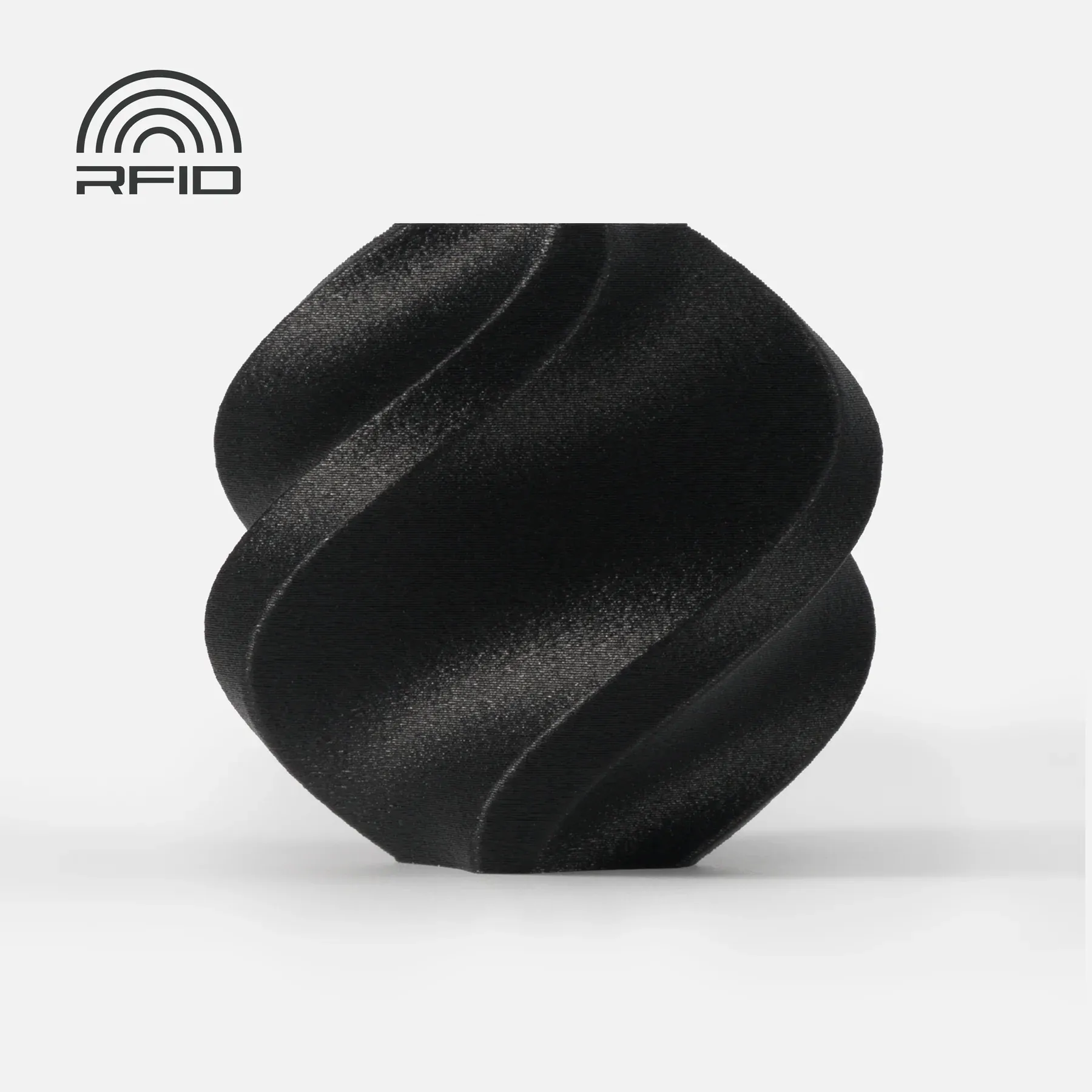 Bambu Lab  PAHT-CF Black, 1000 g / Spule    Mit Kohlefasern verstärktes PA12 Filament
