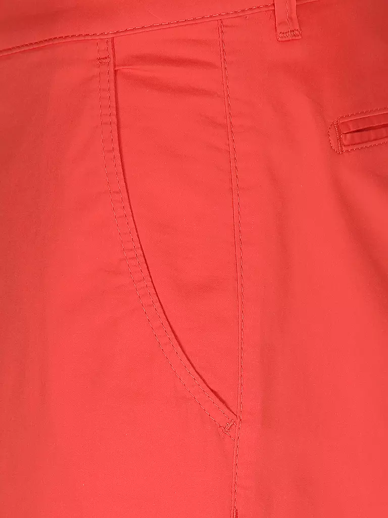 BRAX Shorts BOZEN rot
