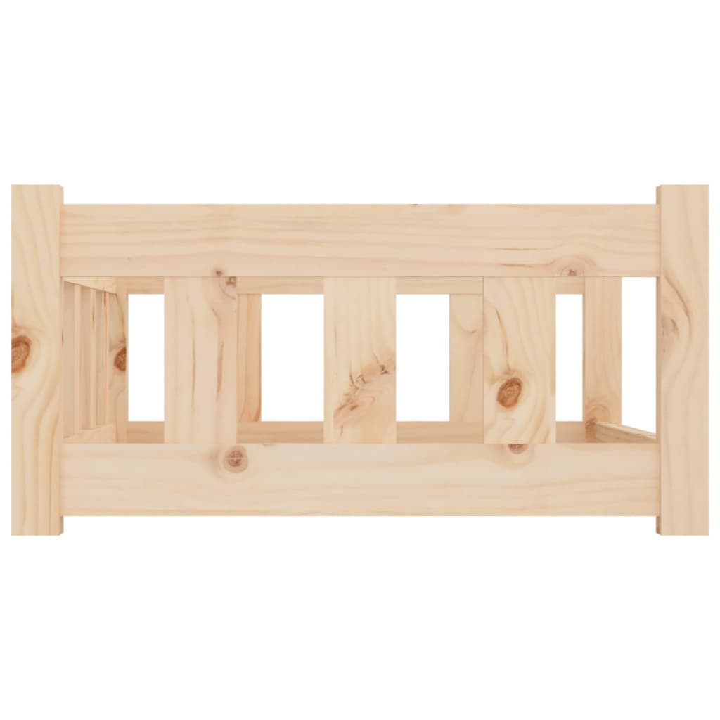Cama marrom para cachorro