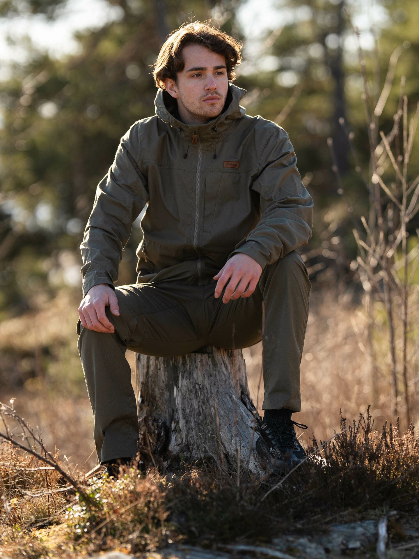 Nordmarka Leaf Light Wind Jacket Men
