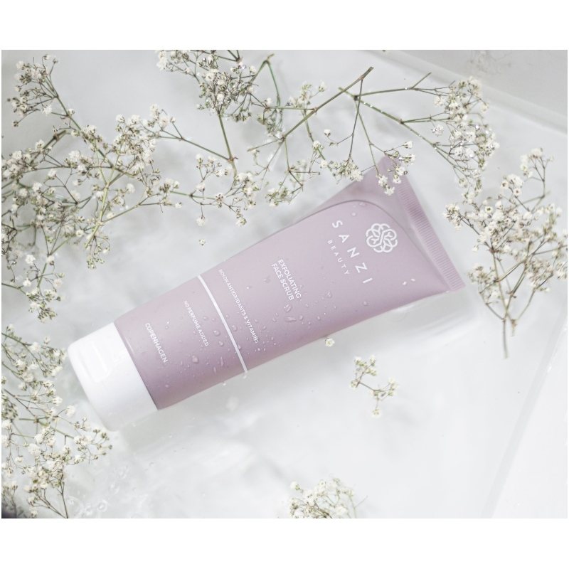 Sanzi Beauty Exfoliating Face Scrub 100 ml