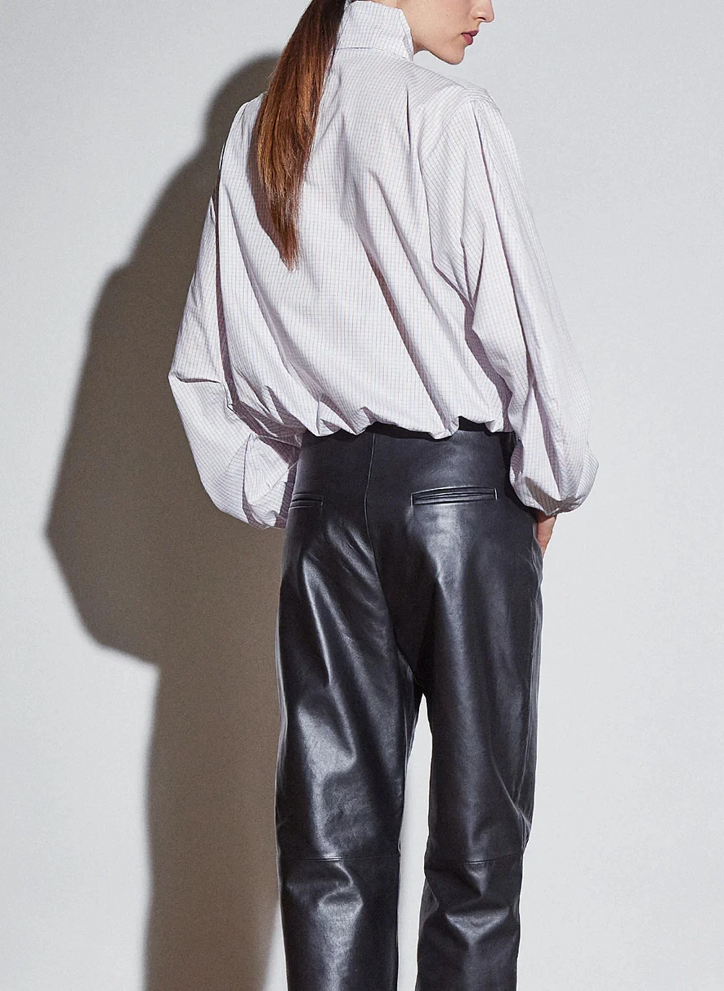 SADIE - Blouse ample en coton | Multicolore