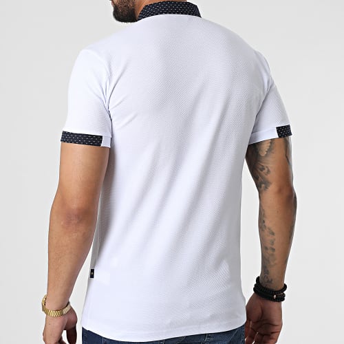 Polo Manches Courtes JP-849 Blanc