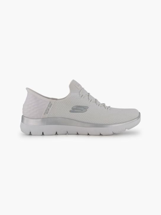 Skechers Halbschuh Weiss