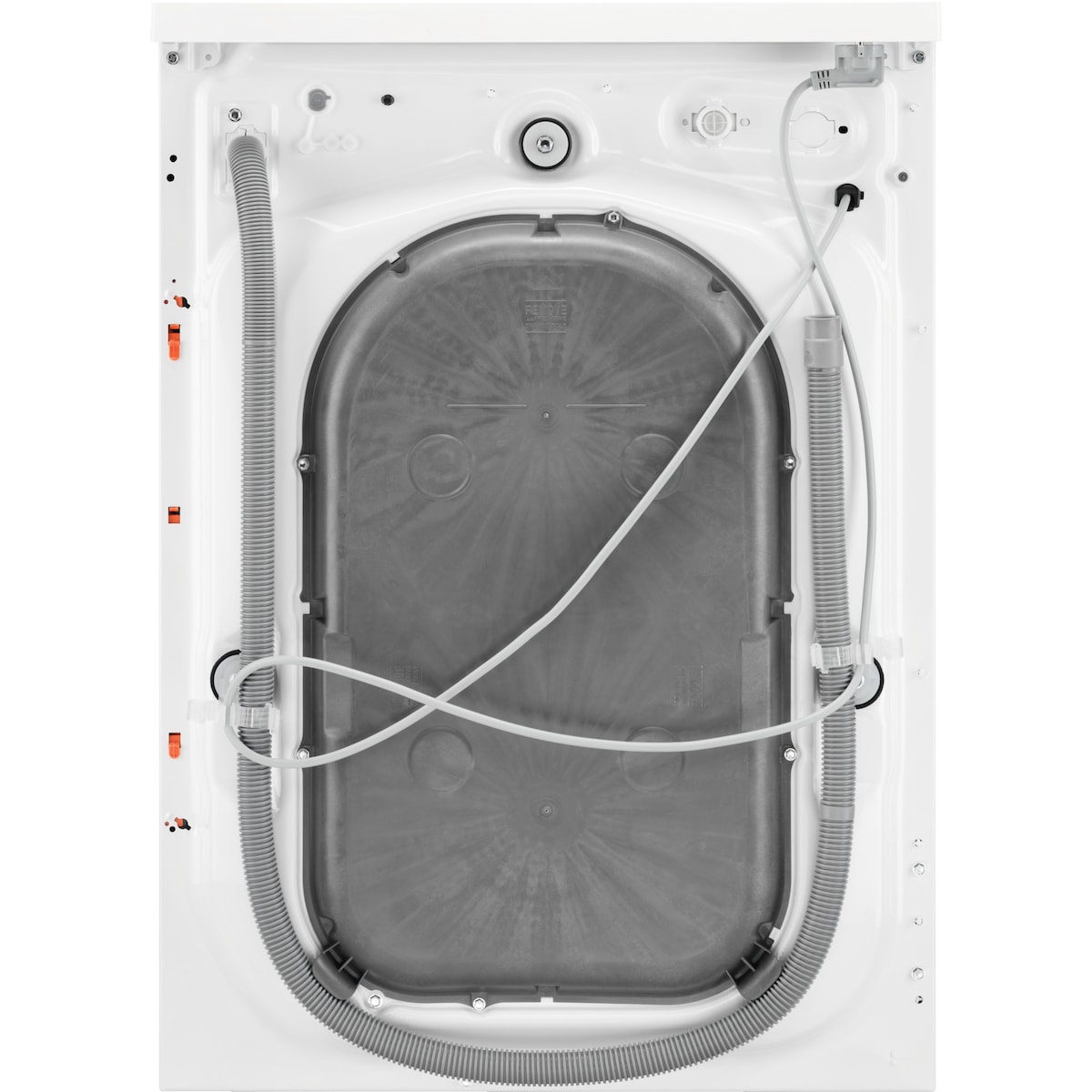 Electrolux Vask/tørk EW7WB764T4 (Hvit)