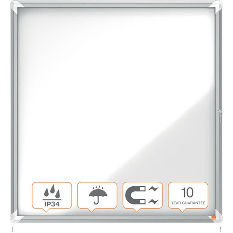 Vitrine d'affichage extérieure Nobo Premium Plus