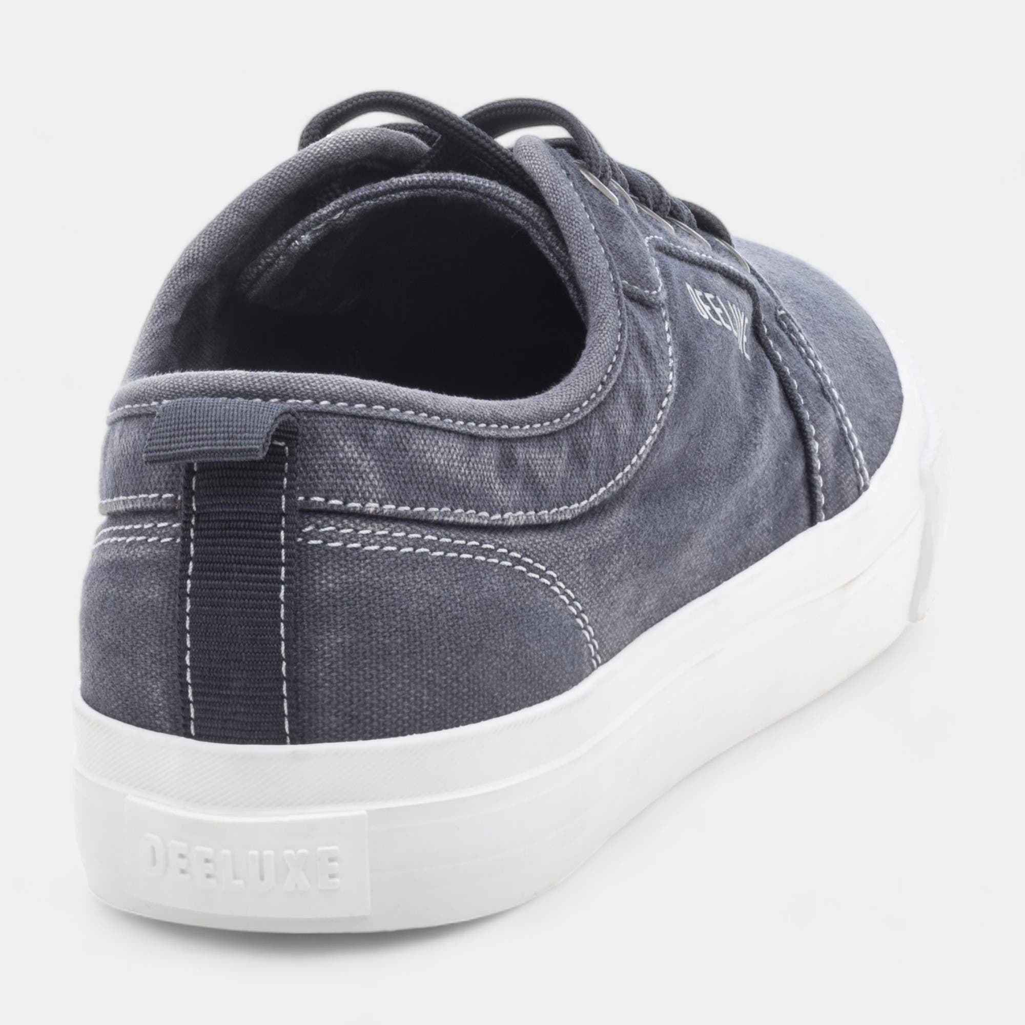 Chaussures en toile Homme bleu marine