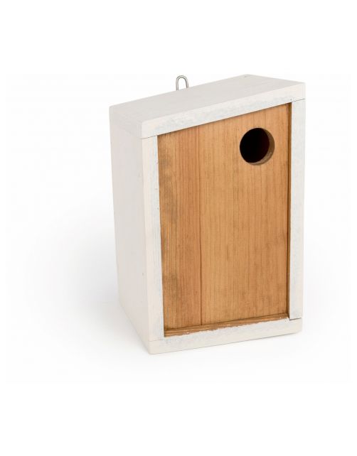 Wildbird Nestkast Lagos - Broeden - 16x15.5x25.1 cm Wit