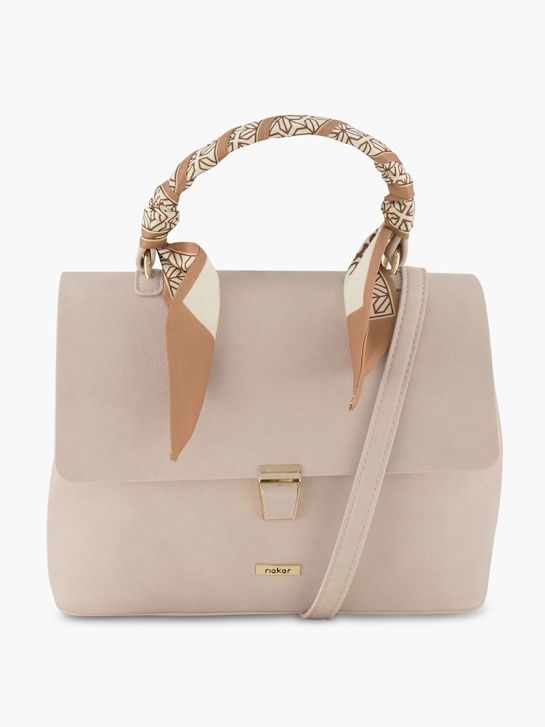 Rieker Handtasche Creme