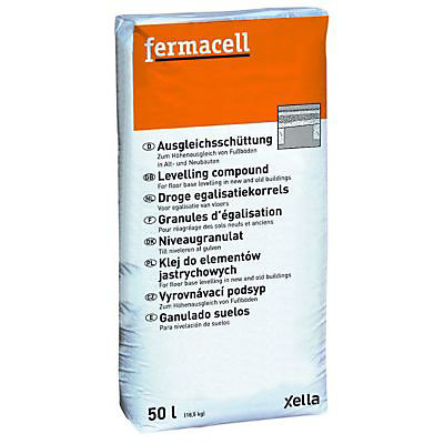 Granules d'égalisation sol Fermacell 50L (vendu au sachet)