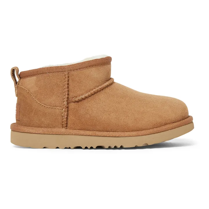 UGG Boots Fourrées Classic Ultra Mini | Camel