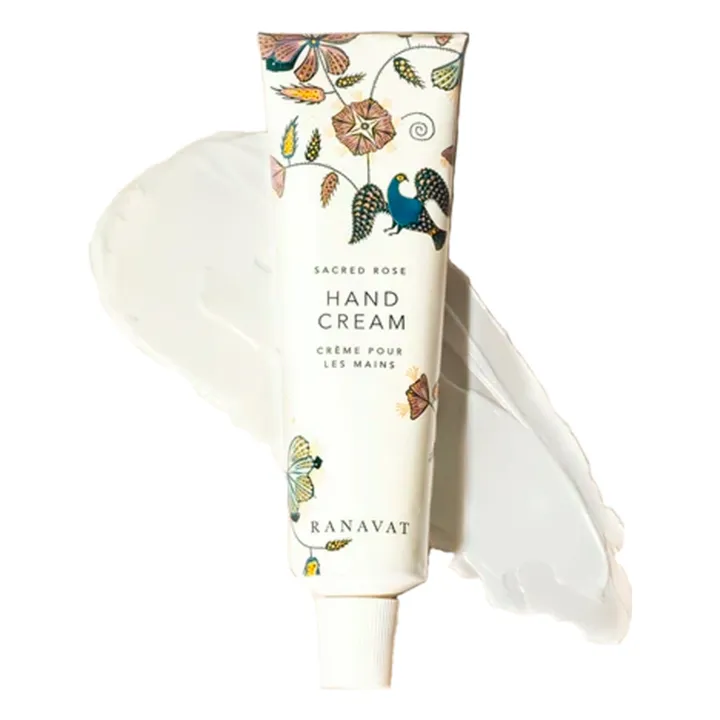Ranavat Crème mains hydratante à la rose Sacred Rose -75 ml