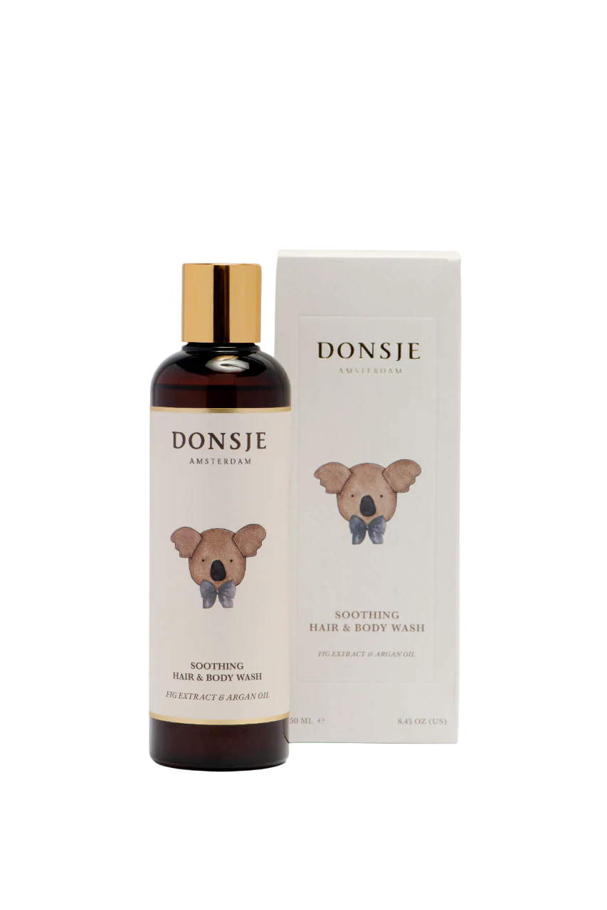 Soothing Hair   Body Wash | Fig Extract   Argan Oil