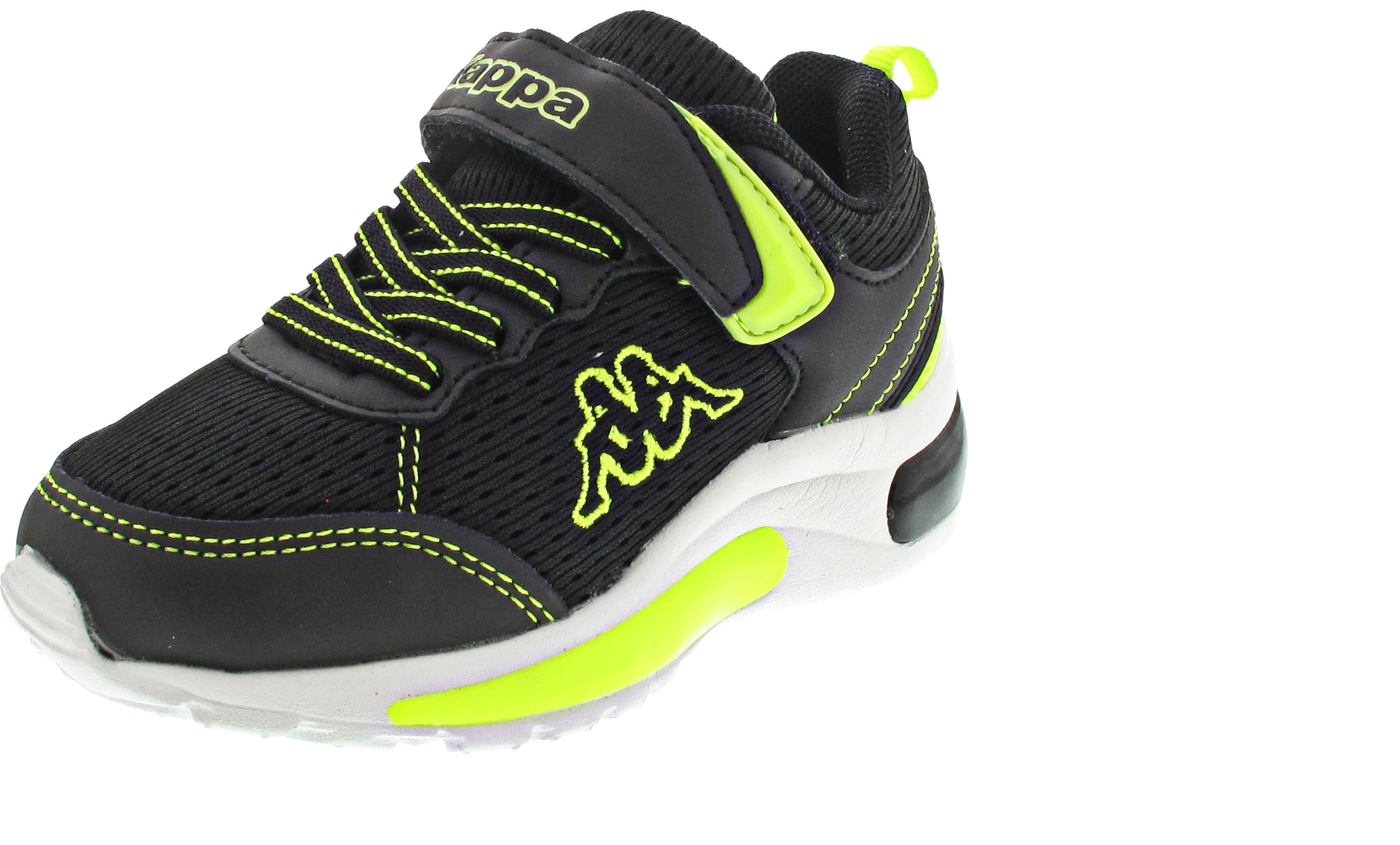 Kappa Lavas Sneaker schwarz