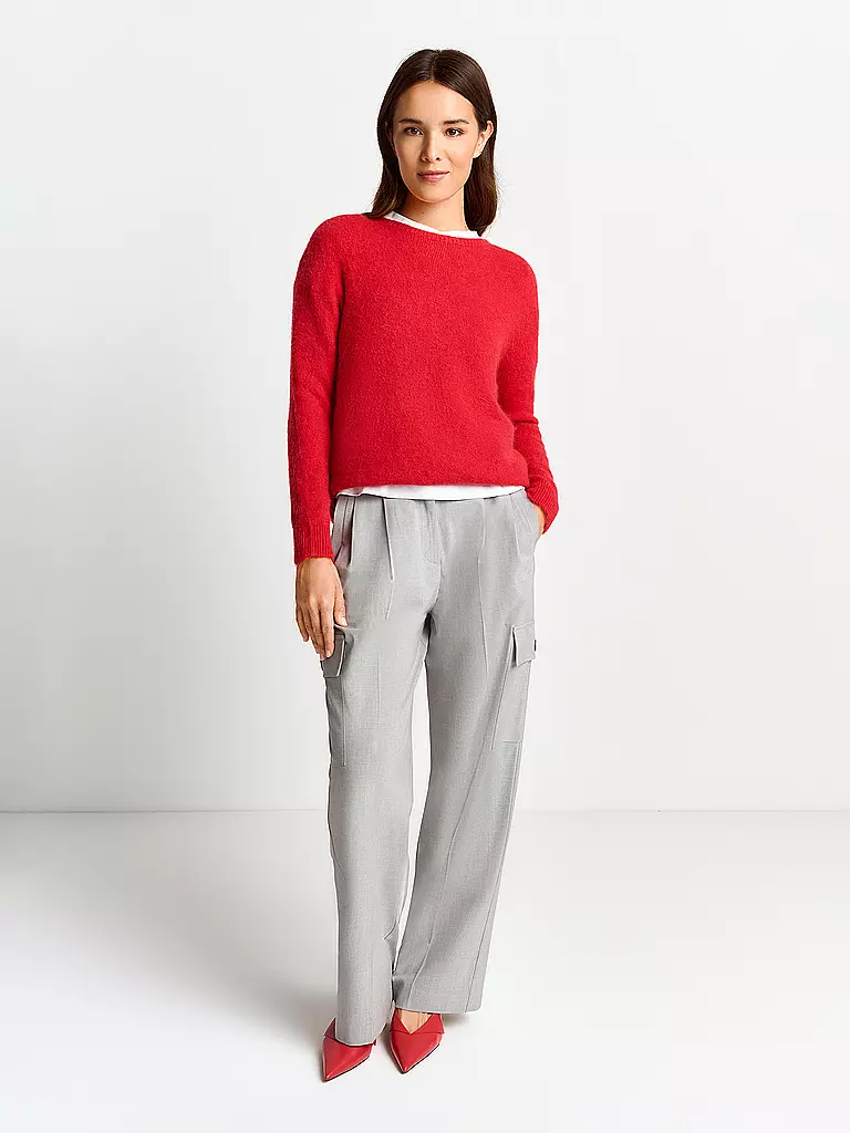 RICH & ROYAL Pullover rot