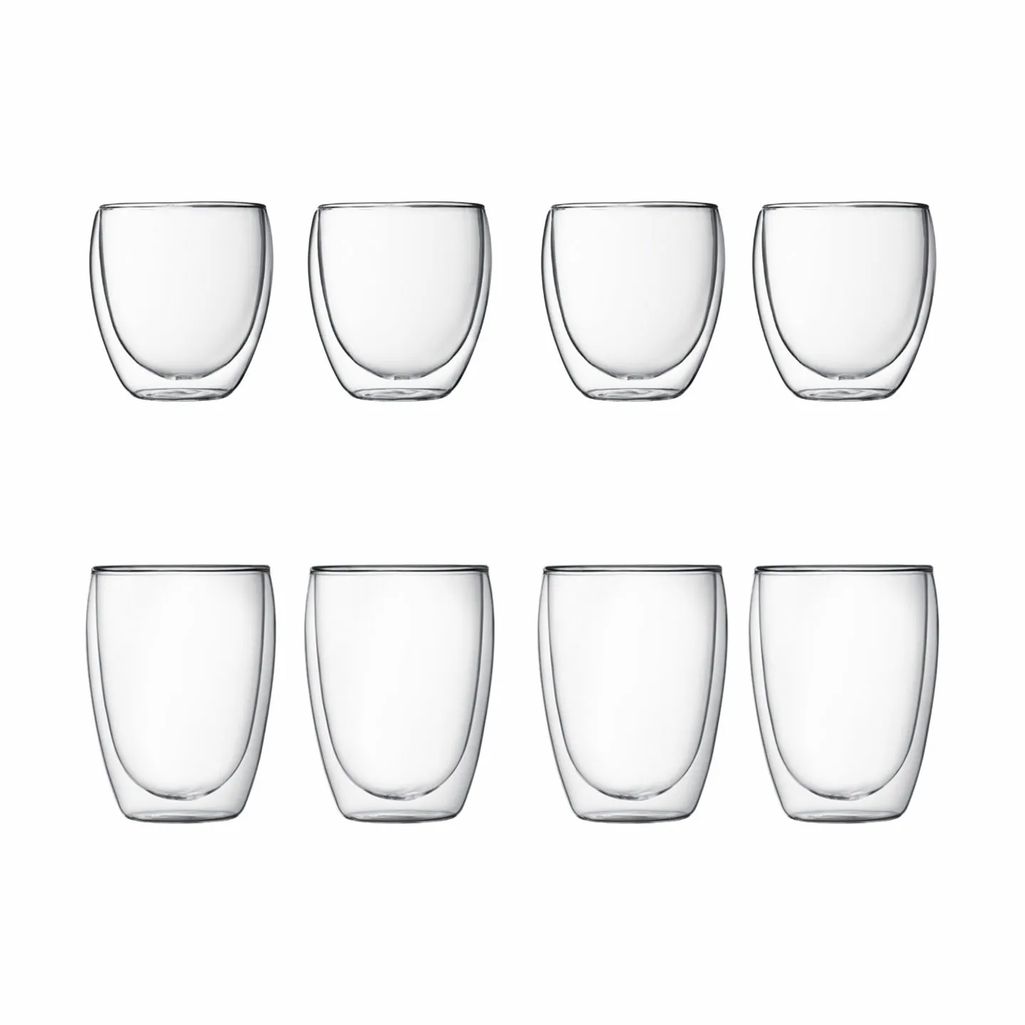 Bodum Pavina Termoglas - 8 stk.