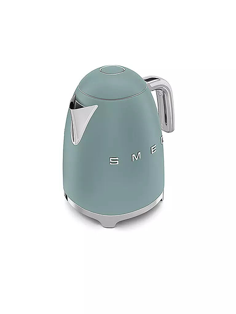 SMEG Wasserkocher 50s Retro Style 1,7l Emerald Green grün