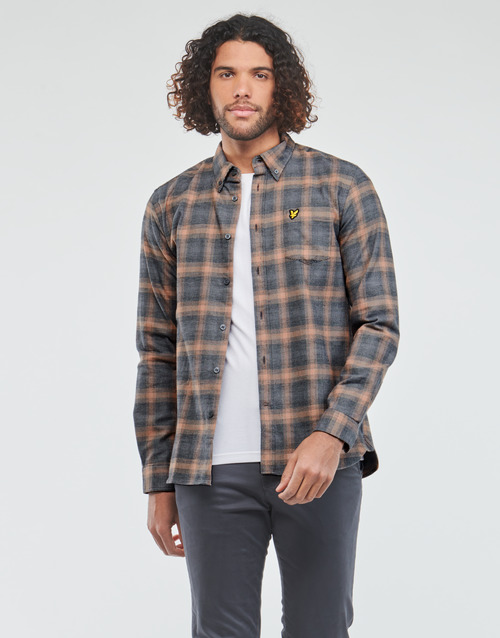 Lyle & Scott - BUTTON DOWN CHECK SHIRT Multicolor