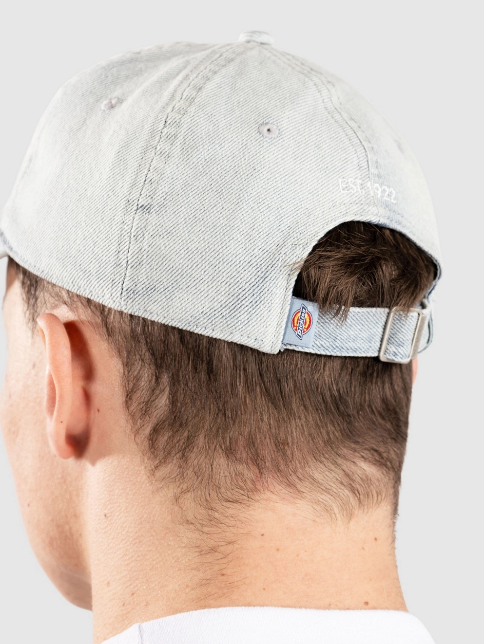 Dickies Denim Dad Cap vintage aged blue