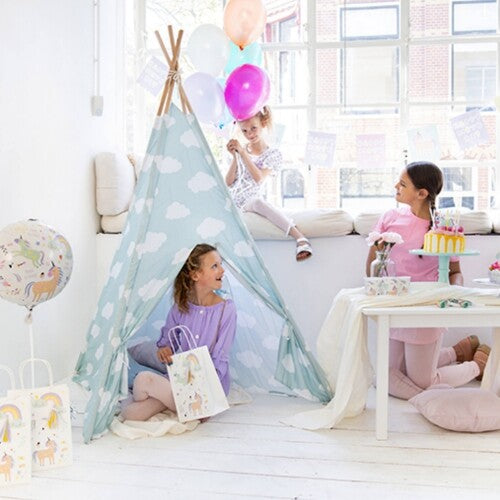 Bekers eenhoorns en regenbogen – 6st