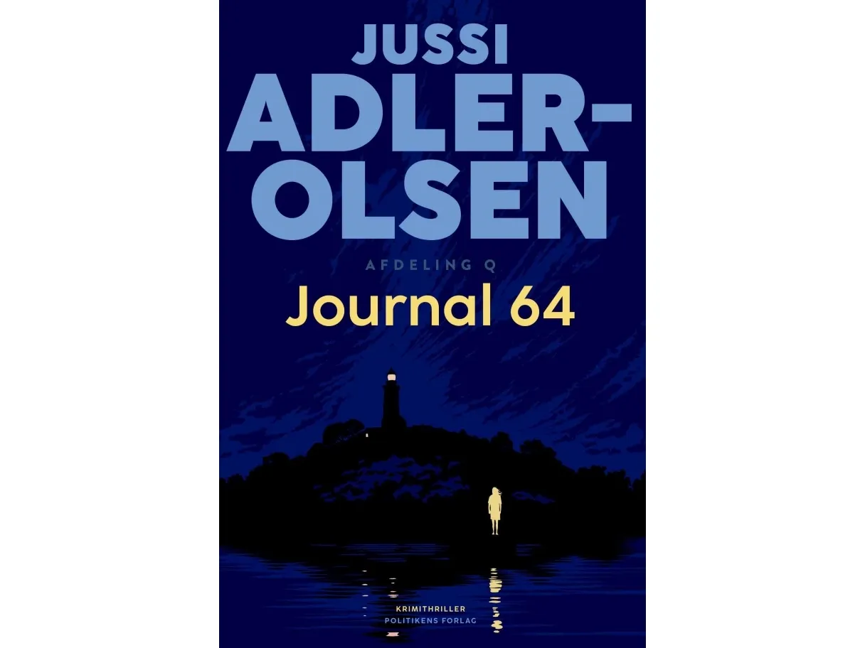 Journal 64 | Jussi Adler-Olsen