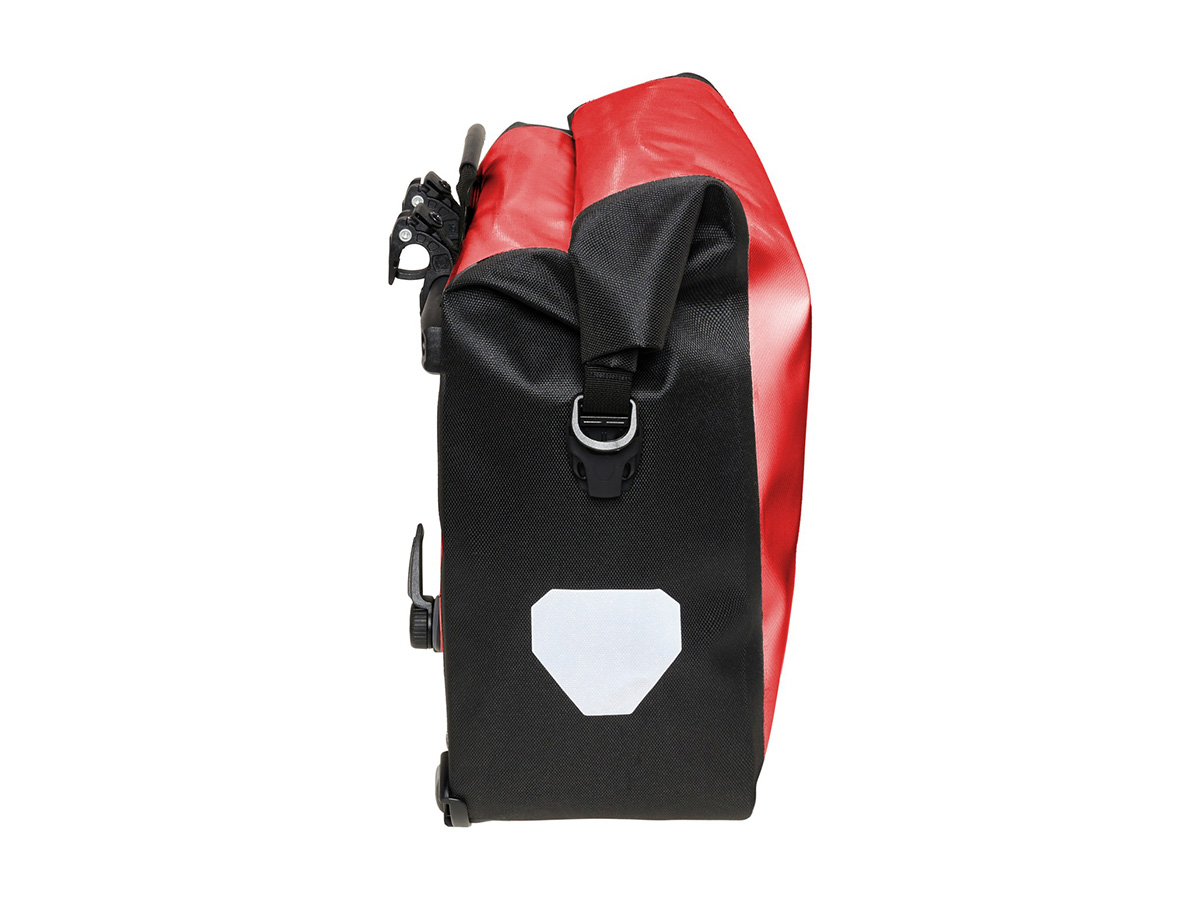 Ortlieb Back-Roller Core 20L enkele fietstas - Red