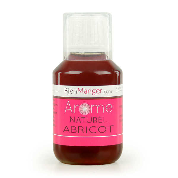 Arôme alimentaire d'abricot bio