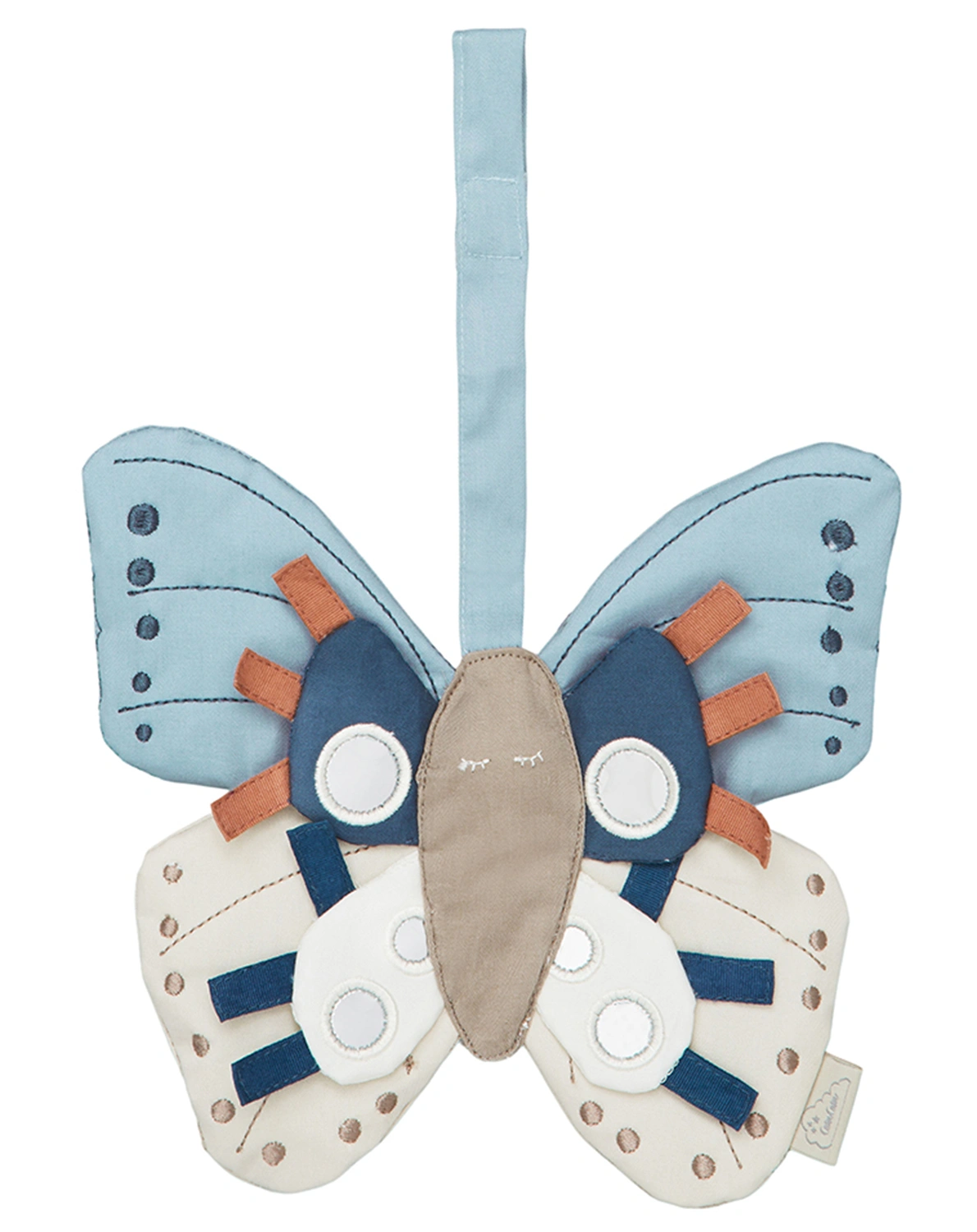 Activity-Spielzeug SCHMETTERLING in sand/blue