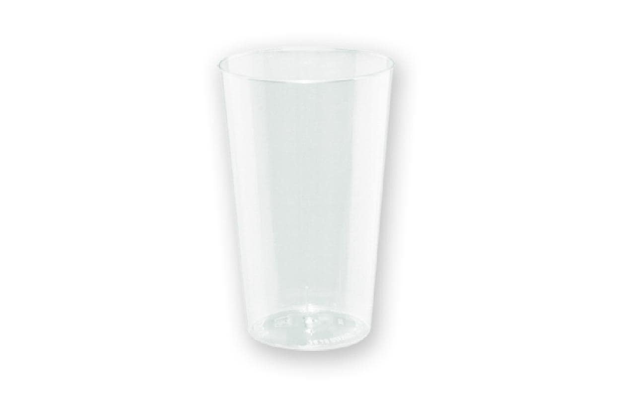 Einwegbecher 300 ml, 25 Stück, TransparentGetränke-Becher