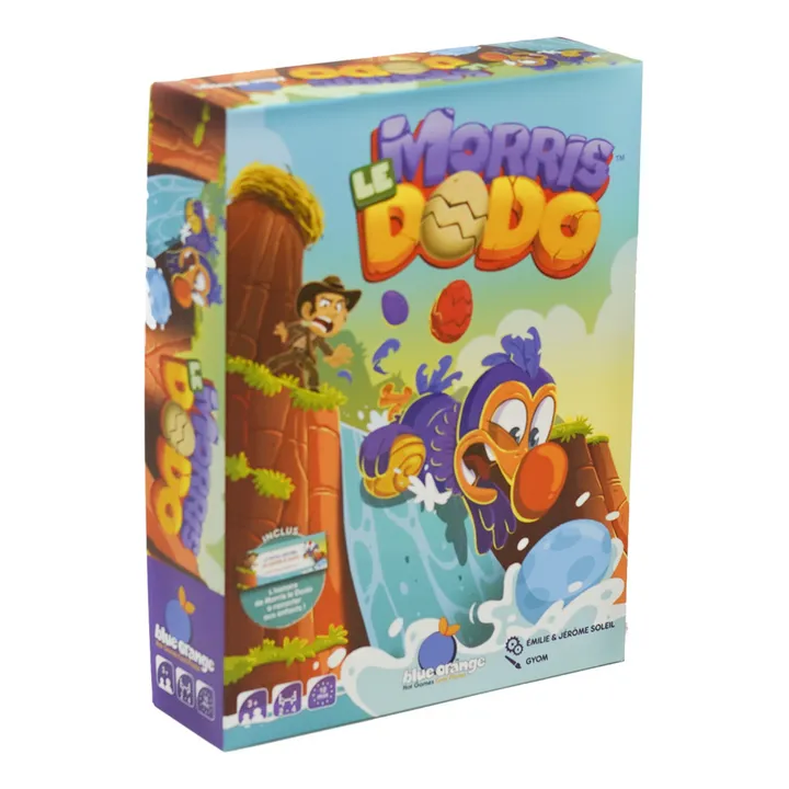 Tribuo Jeu Morris le dodo