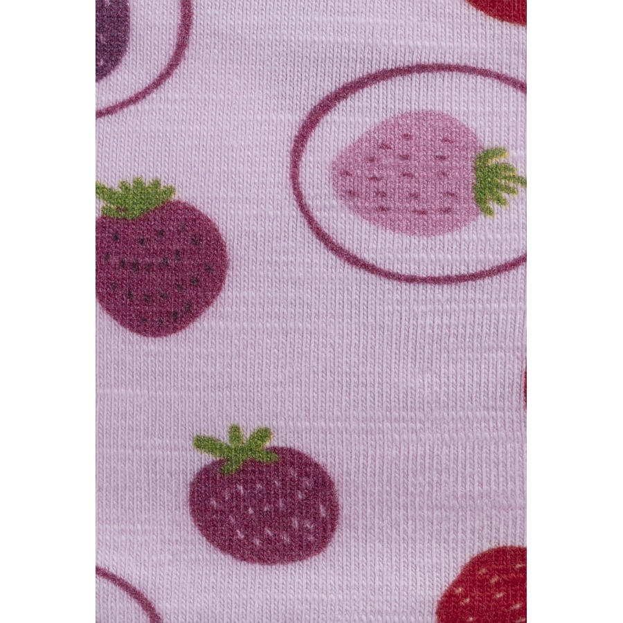 Sterntaler Stirnband Erdbeeren rosa