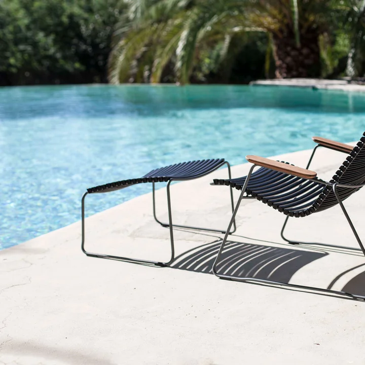 HOUE - CLICK Outdoor Fusshocker, beige