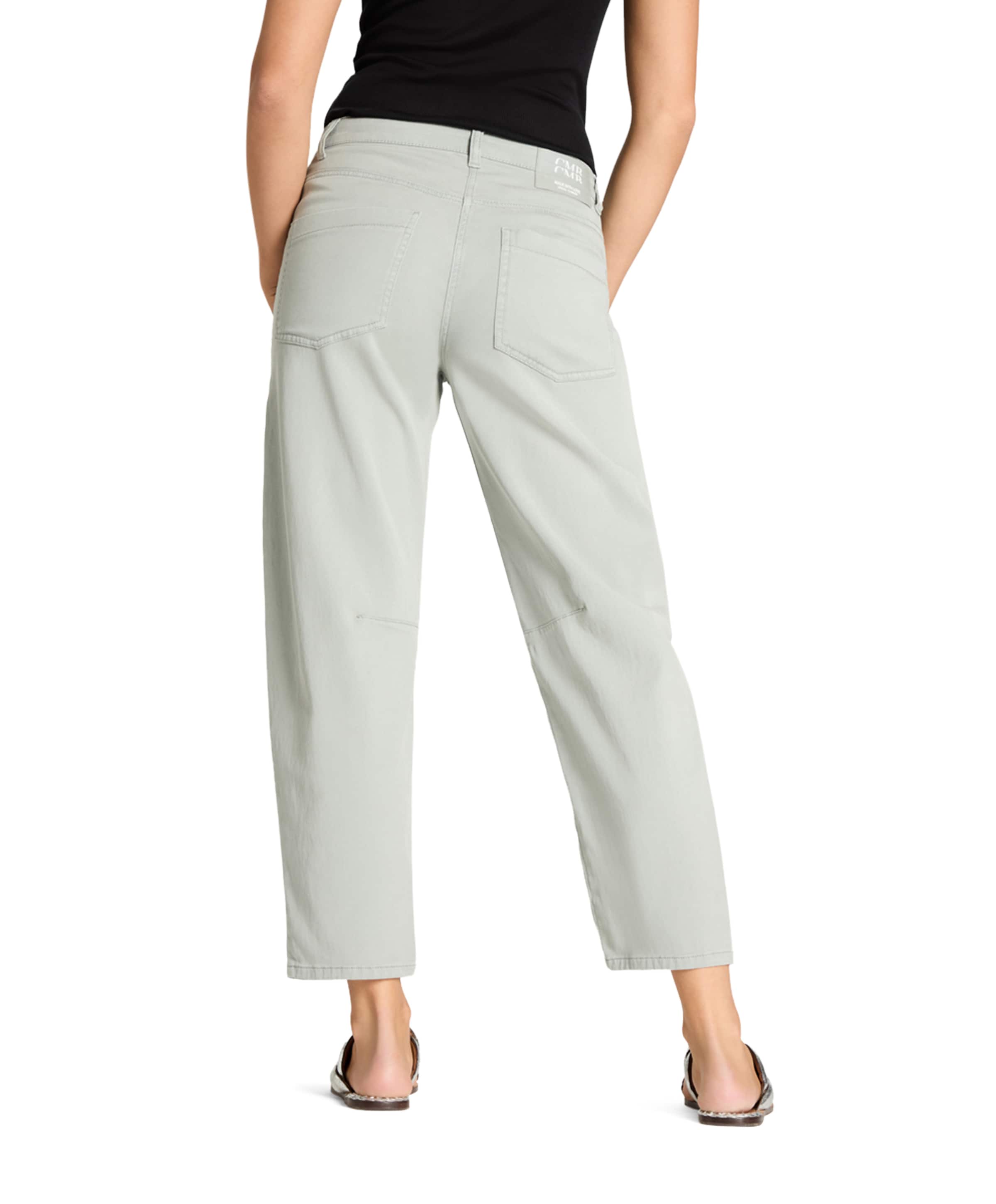 Cambio Ocean dames broek groen
