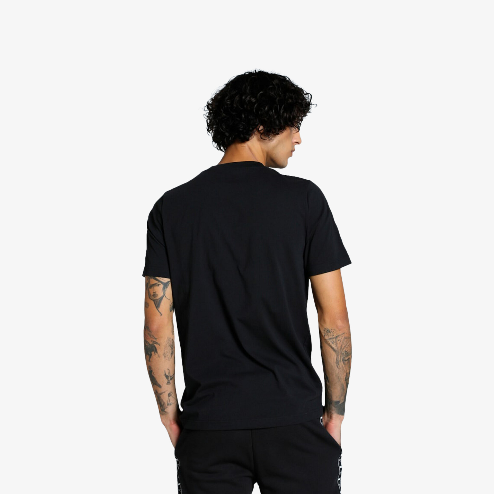 PUMA ESS Tape Herren T-Shirt schwarz