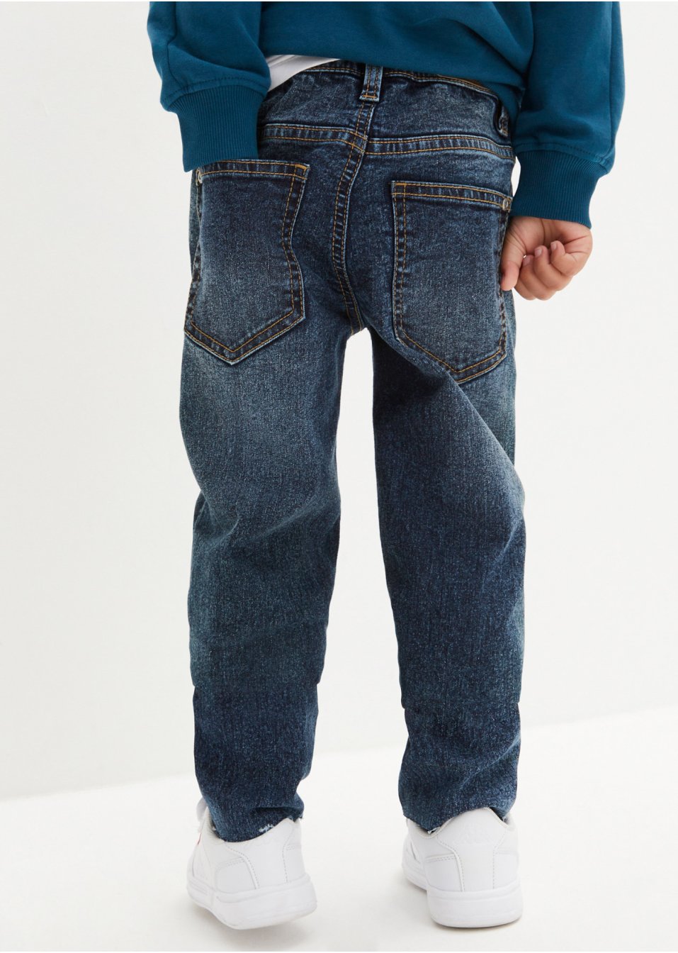 Jean 5 poches garçon, Regular Fit