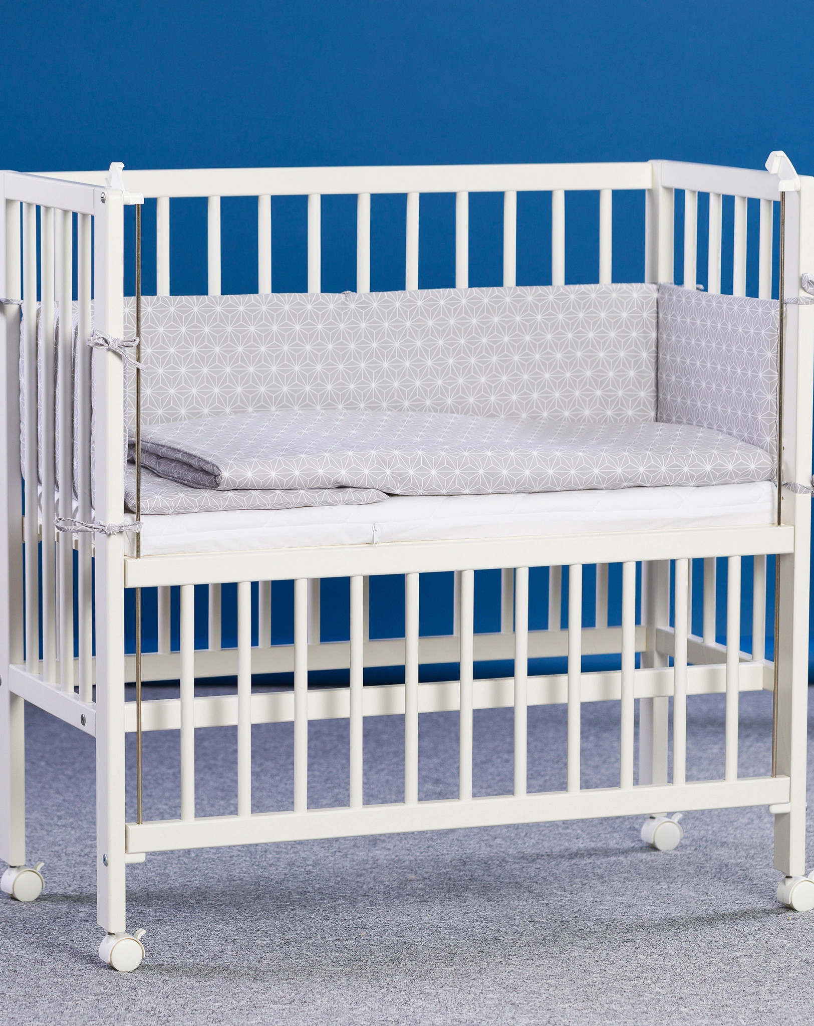 Nestchen COCON LUXE - CUBE (165x26) in grey