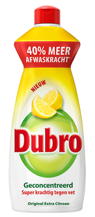 Dubro Handafwas Extra Citroen 550ML