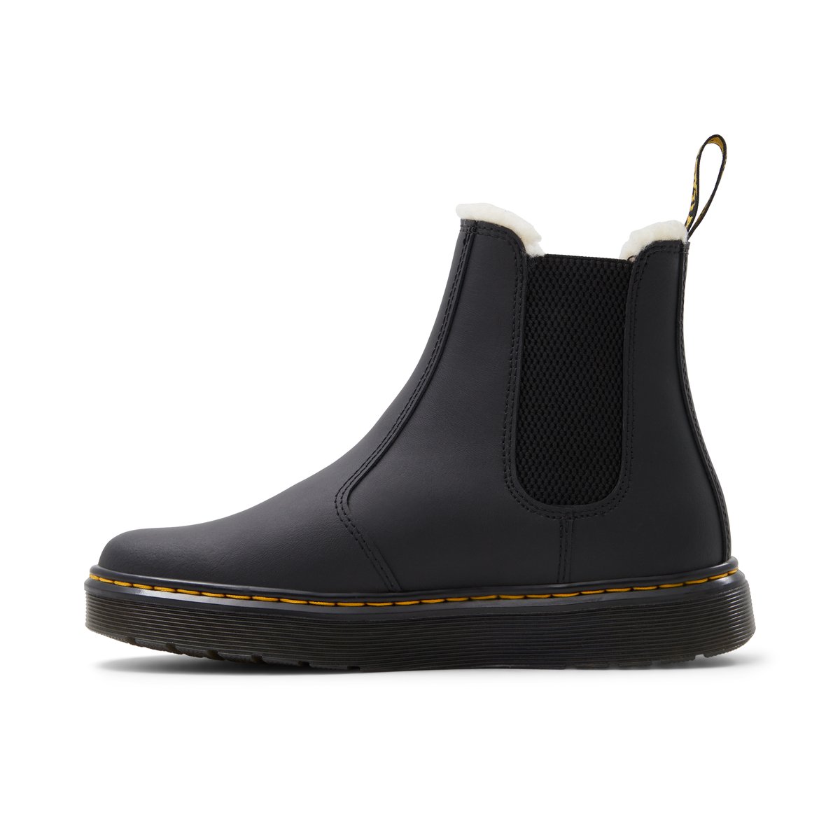 DR. MARTENS-Dorrian_fl-Bottillon - Semelle tracteur - Noir
