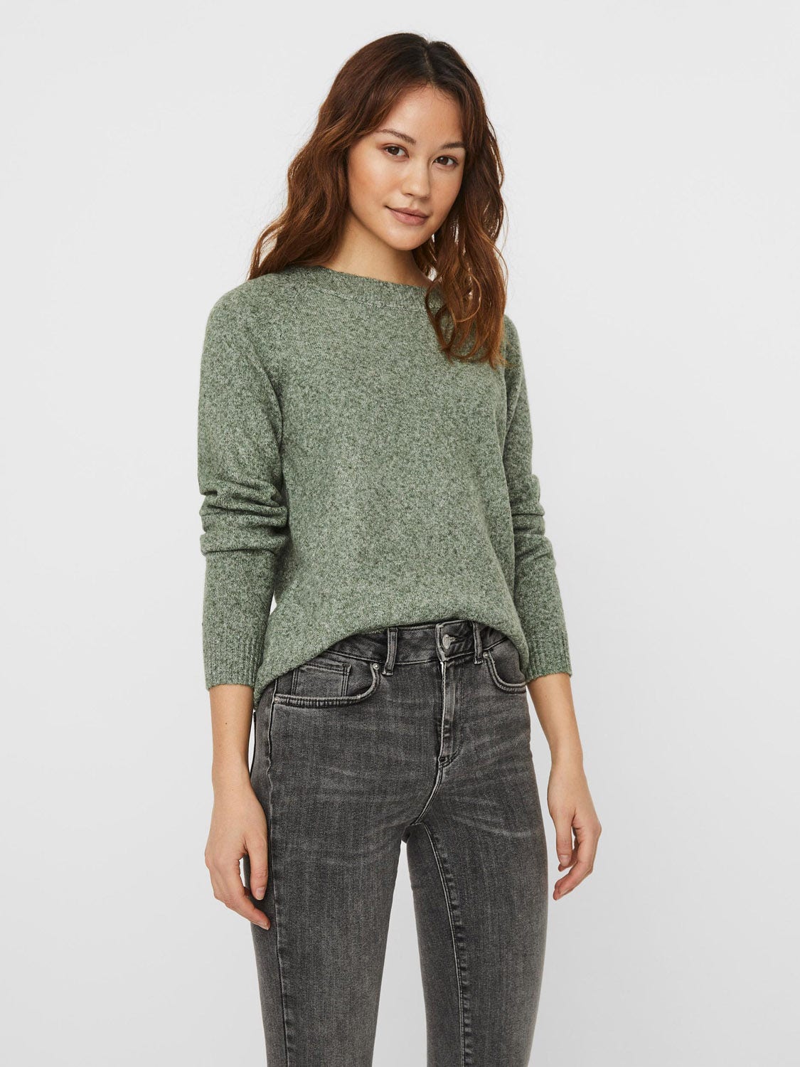 Vero Moda  Doffy Longsleeve O-Neck Blouse
