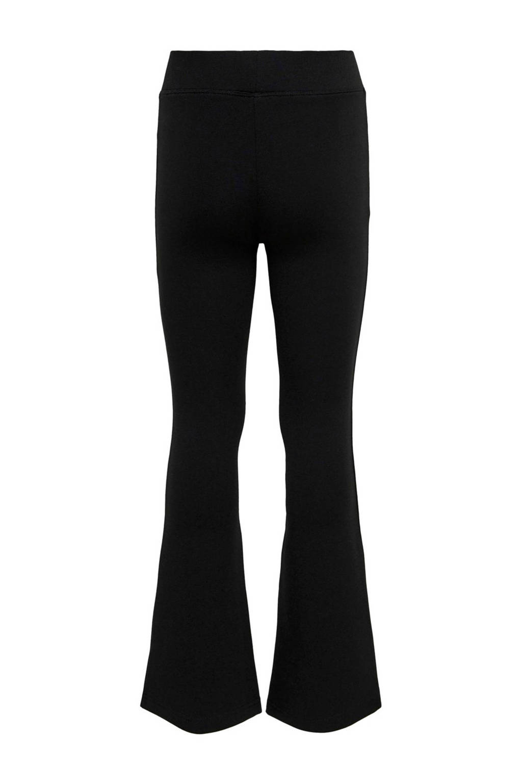 ONLY flared broek KONPAIGE zwart