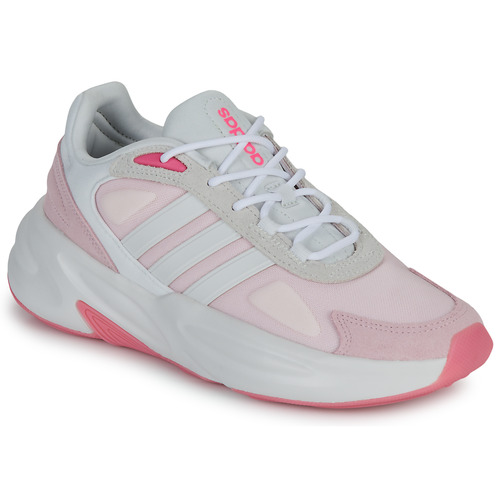 Adidas Sportswear - OZELLE - Blanc / Rose