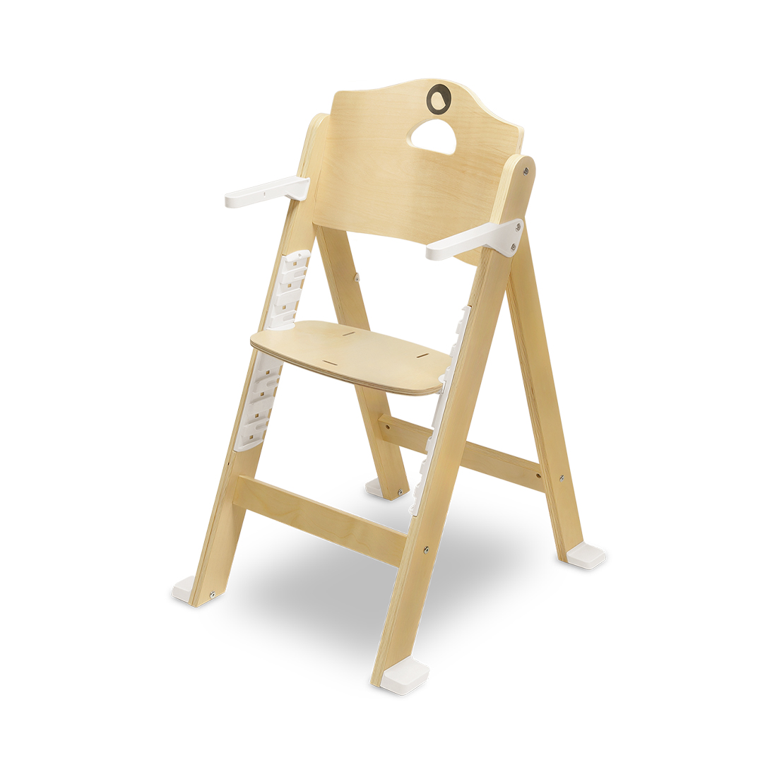 Lionelo Stuhl Floris 3in1 White Natural