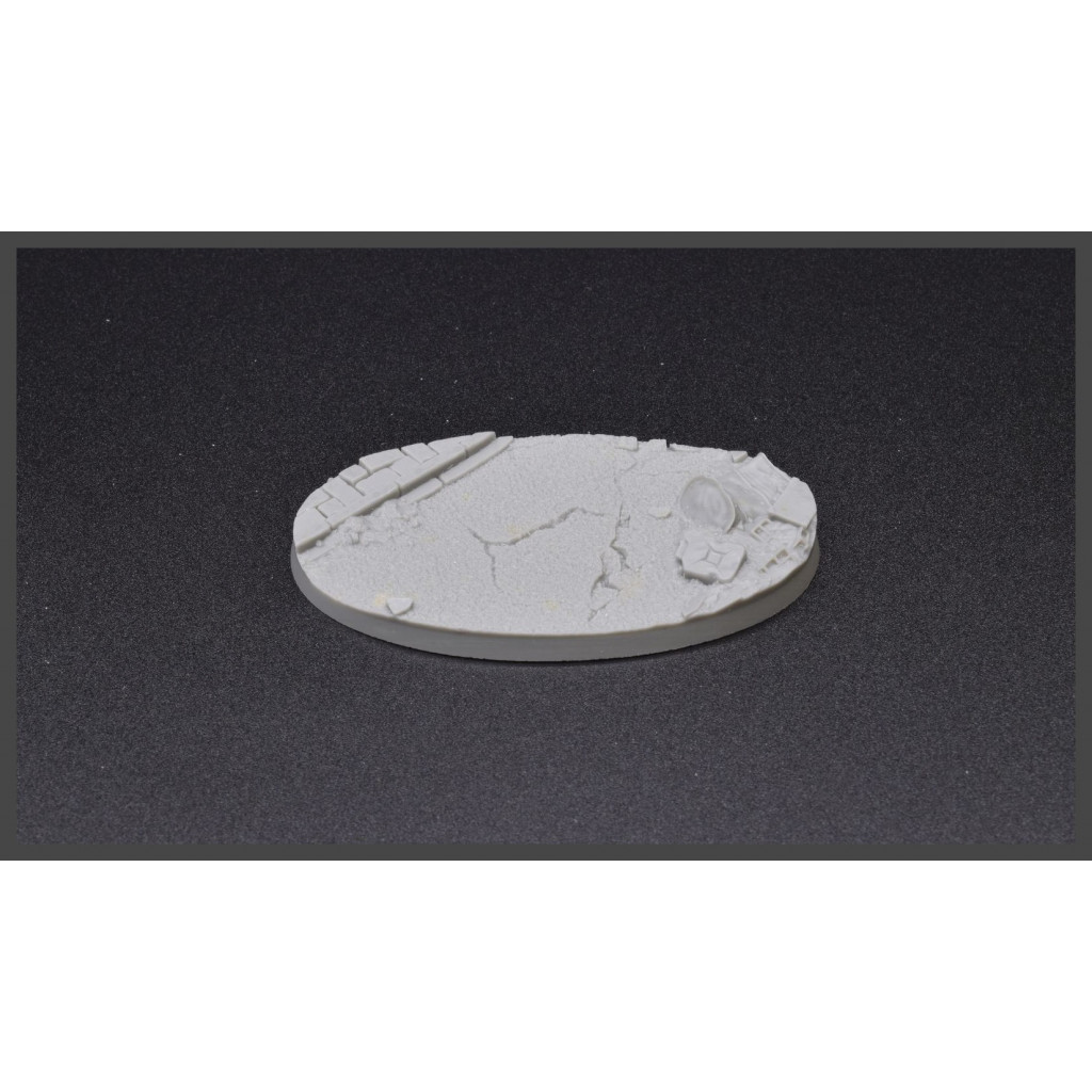 Urban Warfare Resin Bases, Oval 75mm (x3)