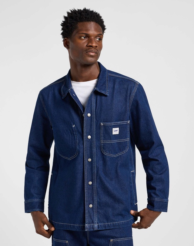Lee® Jeanshemd »Lee Jeanshemd Rlx Wrkwear Overshirt«