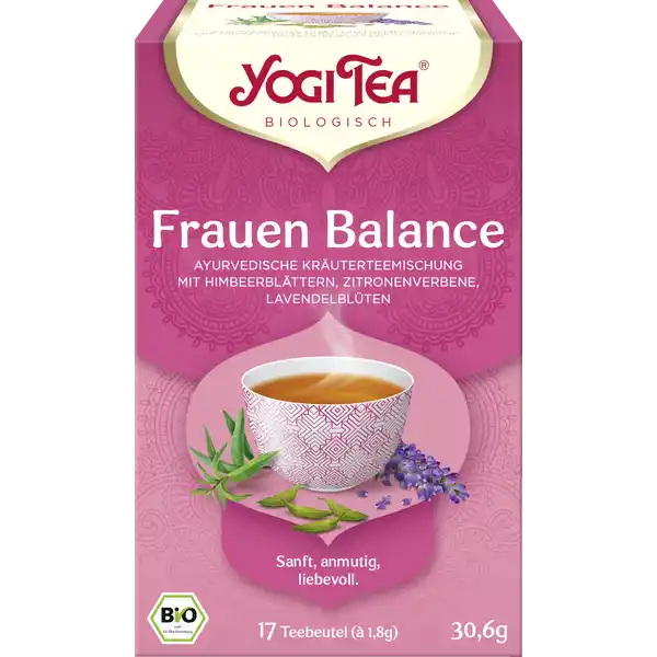 Bio Frauen Balance Tee